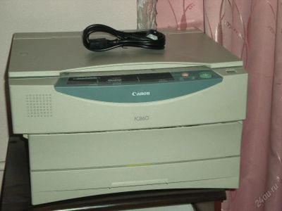 Лот: 97111. Фото: 1. Копир Canon PC860. МФУ и копировальные аппараты