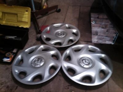 Лот: 4566574. Фото: 1. Колпаки Mazda R14". Колпаки