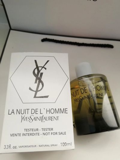 Лот: 12316019. Фото: 1. Yves Saint Laurent La Nuin De... Мужская парфюмерия
