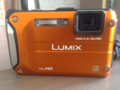 Лот: 5429920. Фото: 1. Panasonic Lumix DMC-FT3 (водонепроницаемая... Цифровые компактные