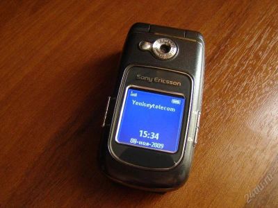 Лот: 155345. Фото: 1. Продам Sony Ericsson Z710i. Кнопочные мобильные телефоны