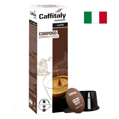 Лот: 24439291. Фото: 1. Кофе в капсулах Caffitaly Corposo... Чай, кофе, какао