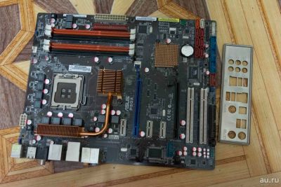 Лот: 8414266. Фото: 1. ASUS P5Q3. Материнские платы