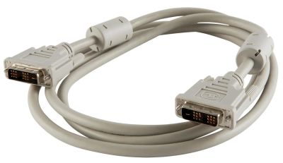 Лот: 6696255. Фото: 1. Кабель dvi-dvi 1,8 метра. Шлейфы, кабели, переходники