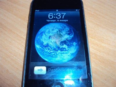 Лот: 1904224. Фото: 1. iPod touch 8g,можно обмен!. Плееры