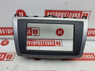 Лот: 20900716. Фото: 1. Рамка магнитолы Mazda Atenza GH5FP... Двигатель и элементы двигателя