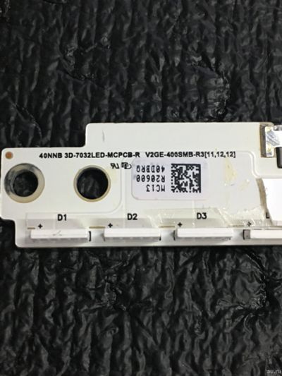 Лот: 16472867. Фото: 1. 40NNB 3D-7032LED MCPCB-R V2GF-400SMB-R3... Запчасти для телевизоров, видеотехники, аудиотехники
