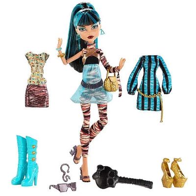 Лот: 4663658. Фото: 1. Эксклюзивная кукла Monster High... Куклы и аксессуары