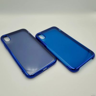Лот: 17472470. Фото: 1. Чехол накладка iPhone XR прозрачный... Чехлы, бамперы