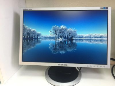 Лот: 9017988. Фото: 1. ЖК Монитор Широкоформатный Samsung... ЖК-мониторы