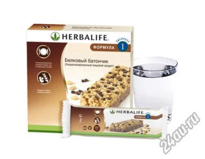 Лот: 6155329. Фото: 1. Herbalife - (гербалайф) Батончик... Диетическое питание