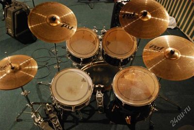 Лот: 8501318. Фото: 1. Железо paiste pst5 rock 14", 16... Ударные