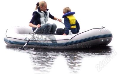 Лот: 409710. Фото: 1. Надувная лодка ПВХ Aqua Marine... Другое (спортивные товары)