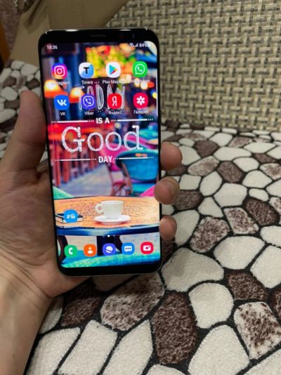 Лот: 17262955. Фото: 1. Samsung galaxy s8 plus. Смартфоны