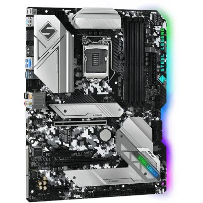 Лот: 19502580. Фото: 1. ASRock B460 Steel Legend + i7... Комплекты запчастей