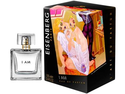 Лот: 6609122. Фото: 1. Айзенберг I am 100 ml (ж). Женская парфюмерия