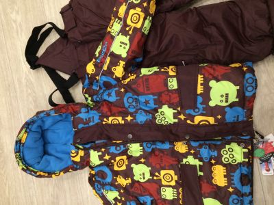 Лот: 11870503. Фото: 1. Костюм Picco kids 122-128. Верхняя одежда