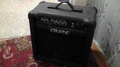 Лот: 1621269. Фото: 1. комбоусилитель CRATE GT15WY. Гитарные эффекты и комбоусилители