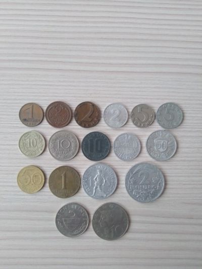 Лот: 16138490. Фото: 1. Набор монет Австрии. Наборы монет
