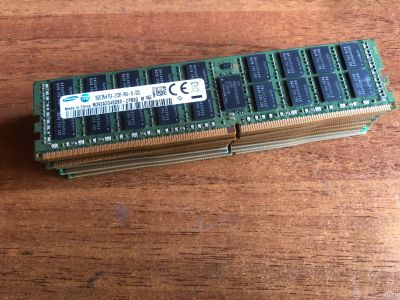 Лот: 17937800. Фото: 1. DDR4 RDIMM Samsung 2133 16Gb RDIMM... Оперативная память