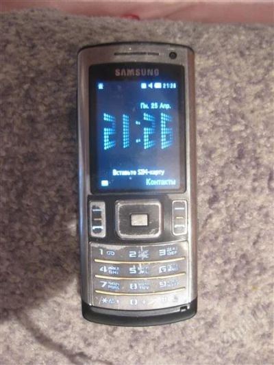 Лот: 925456. Фото: 1. Samsung U800. Кнопочные мобильные телефоны