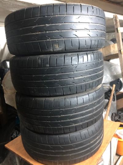 Лот: 15743860. Фото: 1. Резина Dunlop Direzza R18 235... Шины