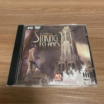 Лот: 19496741. Фото: 1. Б. Сокаль. Sinking Island PC DVD. Игры для ПК