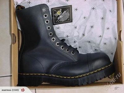 Лот: 1109240. Фото: 1. Ботинки Dr.Martens. Ботинки, полуботинки