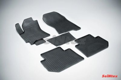 Лот: 8227143. Фото: 1. Ковры в салон Subaru Tribeca... Чехлы, коврики, оплетки руля