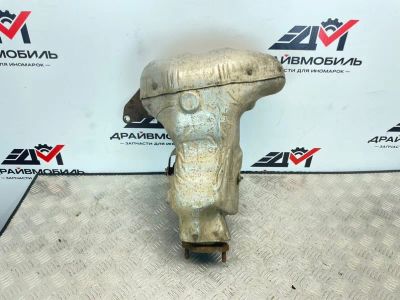 Лот: 25738695. Фото: 1. коллектор выпускной Ford Mondeo... Двигатель и элементы двигателя