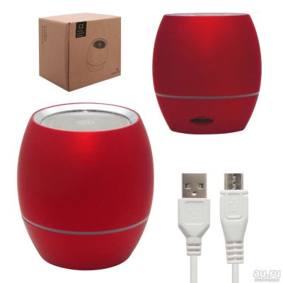 Лот: 16328428. Фото: 1. Колонка Bluetooth C2 (MicroSD... Активные акустические системы
