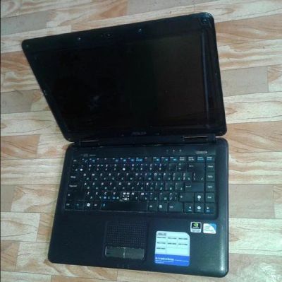 Лот: 5480517. Фото: 1. Ноутбук ASUS K40IN 2 ядра 2 гига... Ноутбуки