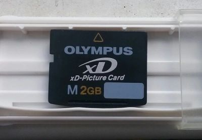 Лот: 16048795. Фото: 1. Olympus XD 2Gb. Карты памяти