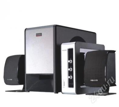 Лот: 1502996. Фото: 1. 2.1 Microlab FC320, внешний усилитель... Активные акустические системы
