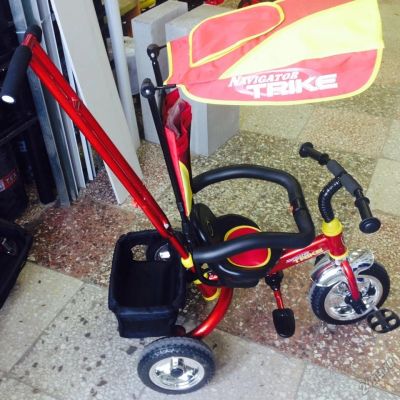 Лот: 5540094. Фото: 1. Navigator Trike red. Красноярск