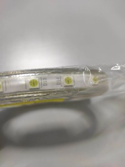 Лот: 19165731. Фото: 1. Отрезок светодиодной ленты 50см... Светодиоды