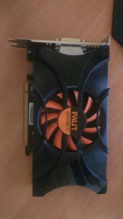 Лот: 11054274. Фото: 1. Видеокарта GeForce GTX 560 Ti. Видеокарты