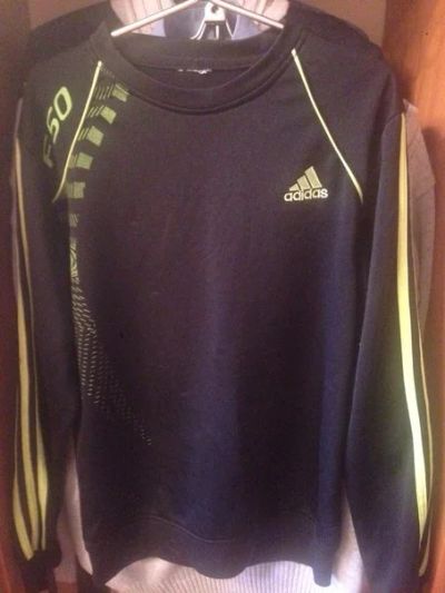 Лот: 6873768. Фото: 1. толстовка подростковая adidas... Легкие куртки, толстовки