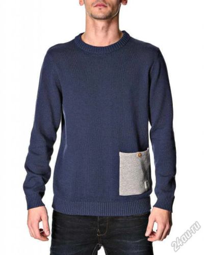 Лот: 5938998. Фото: 1. Джемпер Jack & Jones р.XXL (52... Свитеры, толстовки, худи