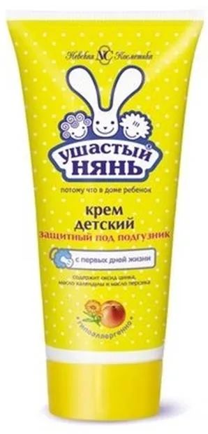 Лот: 23730688. Фото: 1. Ушастый Нянь крем детский защитный... Лекарства