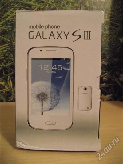 Лот: 2176930. Фото: 1. Samsung Galaxy S III из Тайланда. Смартфоны