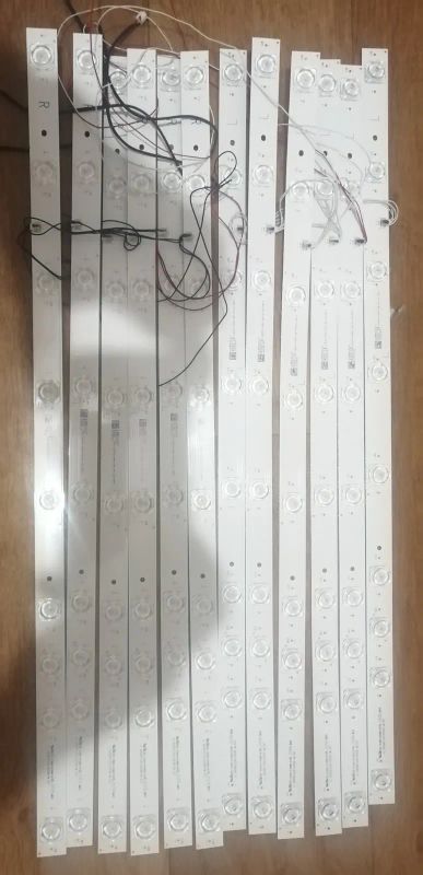 Лот: 21045308. Фото: 1. Телевизор Hyundai H-LED65QBU7500... Запчасти для телевизоров, видеотехники, аудиотехники