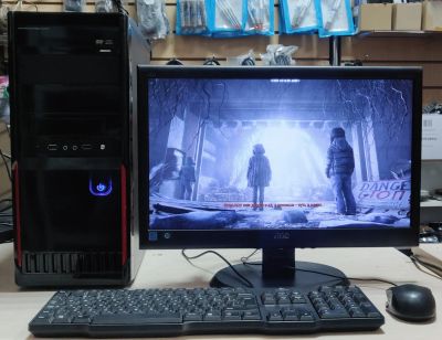 Лот: 20832528. Фото: 1. Компьютер для игр/4 core/8 Gb... Компьютеры в сборе