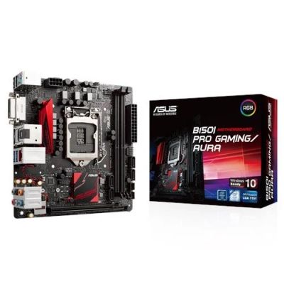 Лот: 11892119. Фото: 1. Mini-ITX Материнская плата ASUS... Материнские платы