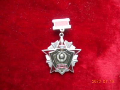 Лот: 19876366. Фото: 1. знак ссср за отличие в службе... Памятные медали