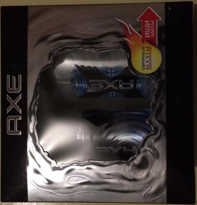 Лот: 7244597. Фото: 1. Подарочный набор AXE Кул Металл. Средства личной гигиены 