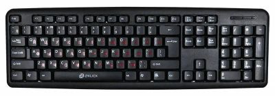 Лот: 18596914. Фото: 1. Клавиатура Oklick 90M черный USB. Клавиатуры и мыши