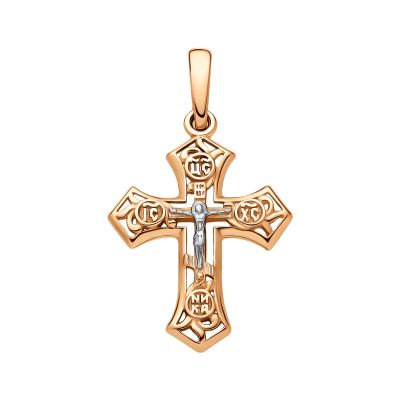Лот: 23891514. Фото: 1. Золотой крест. Другое (ювелирные изделия, бижутерия, часы)