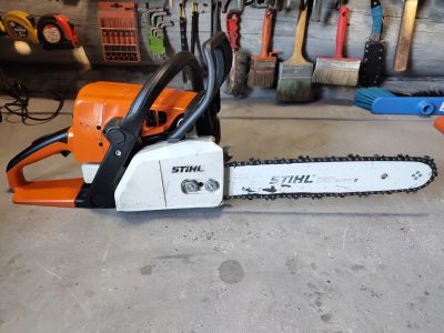 Лот: 19221288. Фото: 1. Бензопила Stihl MS 250/C, оригинал... Бензо-, мотоинструмент