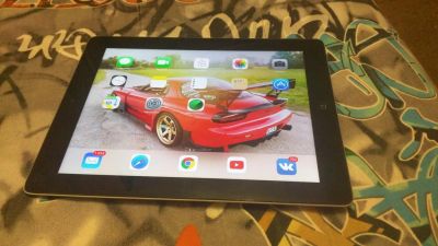 Лот: 6476203. Фото: 1. iPad 4 16gb wifi обмен на телефон. Другое (компьютеры, оргтехника, канцтовары)